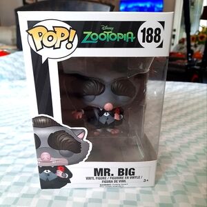 Zootopia Mr. Big Funko Pop
